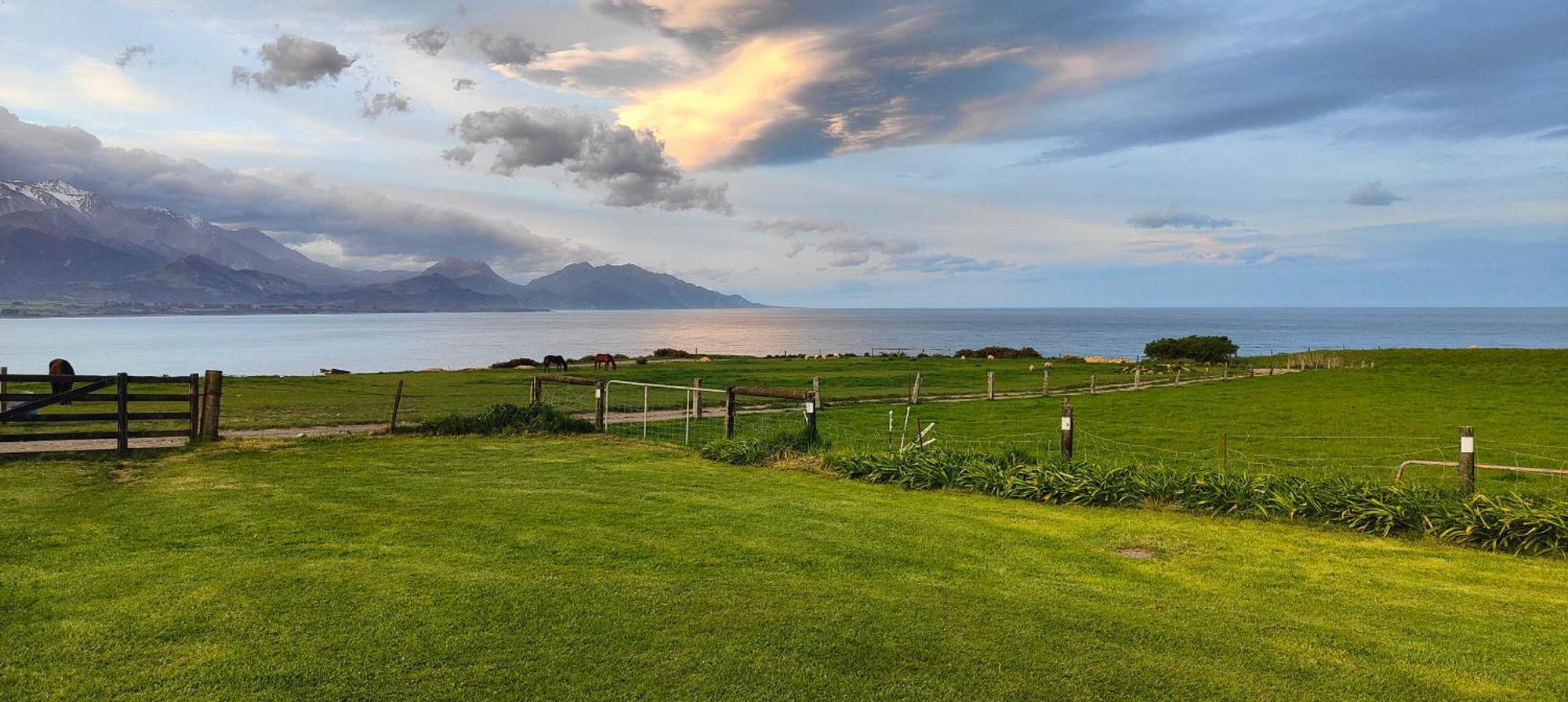 Kaikoura Peninsula Retreatヴィラ エクステリア 写真